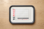 Serving Paper Tray Mockups, an Advertising Mockup by Luuqas Design (Thumbnail 4 of 4)
