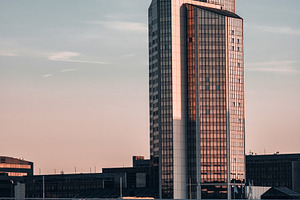 Building by Nusle Bridge #2, an Architecture Photo by jakub_kopecky