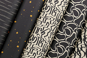 Soft Geometry Collection, a Pattern Graphic by Zim Varezhkin (Thumbnail 5 of 9)