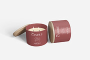 Candle Mockup, a Product Mockup by bimockup (Thumbnail 2 of 6)