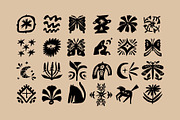 Mystical Clipart | Vector shapes, an Object Illustration by Favete Art (Thumbnail 6 of 18)