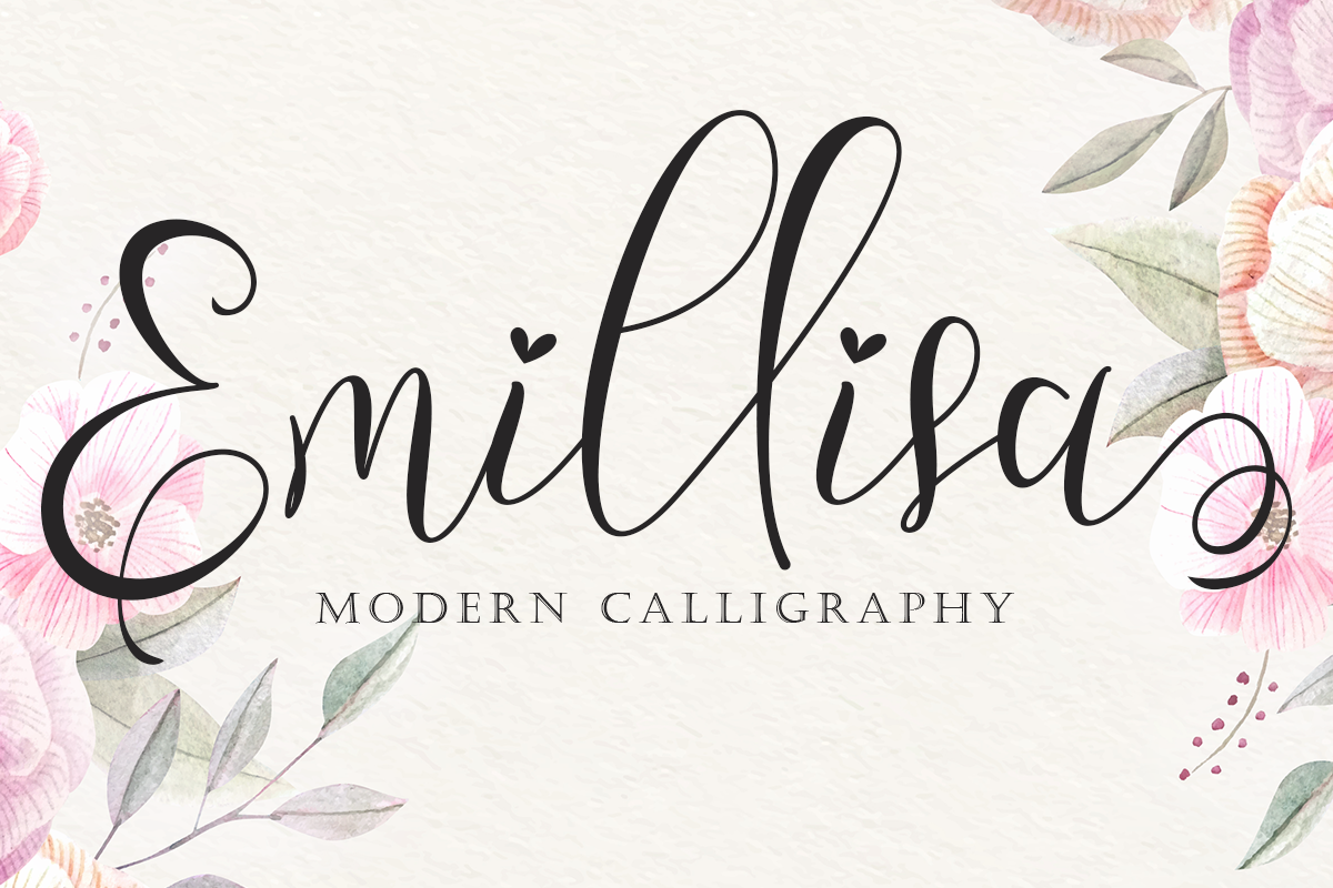Lovely Font Bundle, a Handwritten Font by Yoga Letter (Photo 7 of 7)