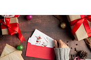 Bunny Merry Christmas, an Animal Illustration by sheincar (Thumbnail 5 of 5)