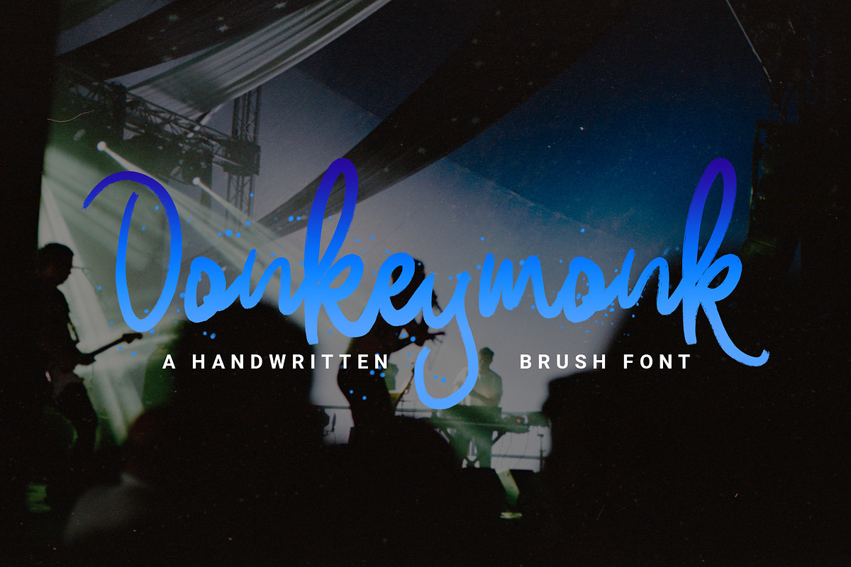 Donkeymonk Font