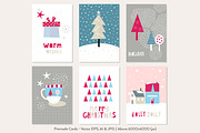 Happy Flat Holiday! Flat design kit, an Object Graphic by Paperly Studio (Thumbnail 7 of 7)
