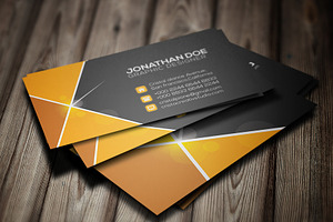 Sun Business Card