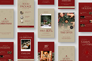 Christmas What's On Social Media, a Social Media Template by BrandPacks (Thumbnail 4 of 5)
