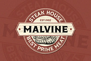 Silvano Western - Display Typeface, a Font by Letterhend Studio (Thumbnail 4 of 9)
