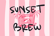 STH Tarine, a Handwritten Font by Sitintahitam (Thumbnail 1 of 10)