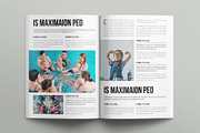 Kids Magazine Template, a Magazine Template by E-Type (Thumbnail 6 of 7)