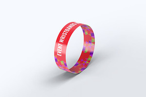 Event Wristbands Mock-Up