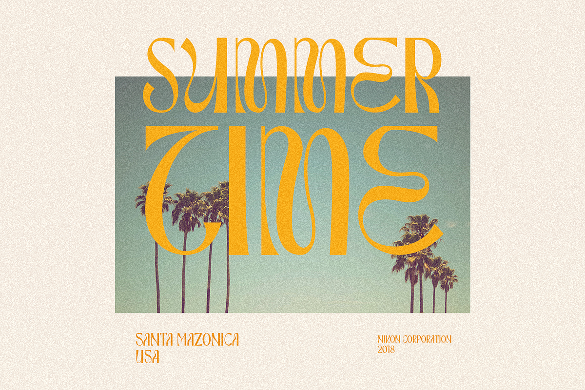 Munish, a Sans Serif Font by FactoryType Studio (Photo 3 of 13)