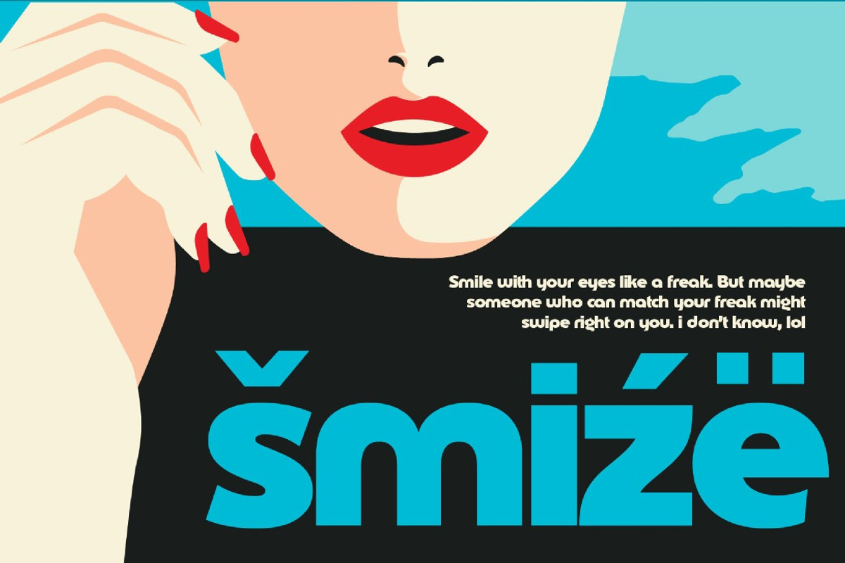 Bitensly, a Sans Serif Font by graphicook (Photo 5 of 9)