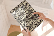 Coffee Colors Pattern, a Wallpaper Graphic by Bloomart Studio (Thumbnail 2 of 6)
