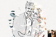 Dry Brush Artistic Paint FX, an Action Add-On by Studio Retouch (Thumbnail 11 of 14)
