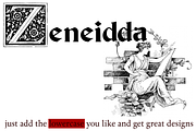 Kidnapped at Old Times 37, a Blackletter Font by Intellecta Design (Thumbnail 4 of 5)