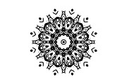 High Quality Mandala Clipart Bundle, a Decorative Illustration by NJ Himel (Thumbnail 17 of 103)