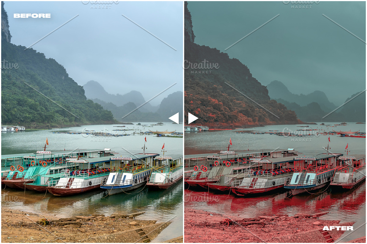 SURREAL RED COLOR GRADING LR PRESET, a Preset Add-On by ASDF Graphics (Photo 5 of 10)