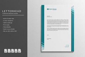Letterhead Template