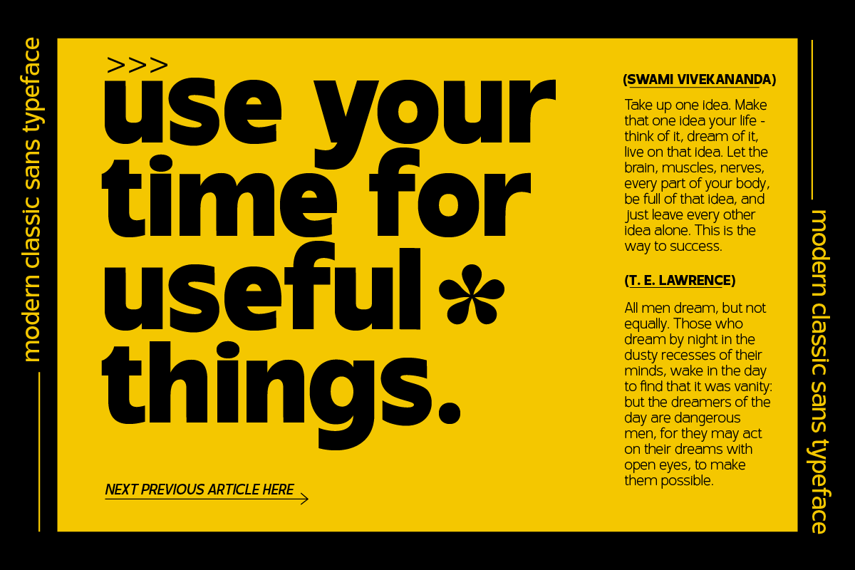 Invisible Sans Serif Font Family, a Sans Serif Font by Ronny Studio (Photo 8 of 12)
