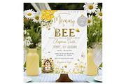 Daisy Floral Summer Mockup, a Mockup by Sunflower Day Love (Thumbnail 3 of 3)