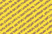 Cloriatte - A Fun Typeface, a Sans Serif Font by Zafara Studios (Thumbnail 8 of 9)