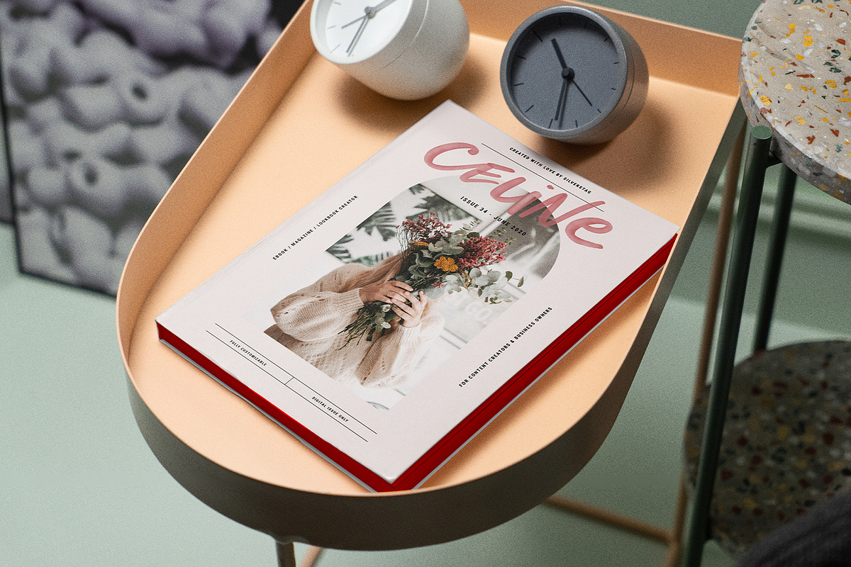 CHIC LOVERS - Watercolor SVG Font, a Script Font by SilverStag Type Foundry (Photo 5 of 14)