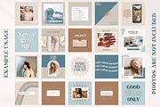 Instagram Post Templates Boho Canva, a Social Media Template by Boltik Studio (Thumbnail 10 of 10)