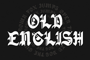 Black Guando - Old English Font, a Blackletter Font by QR Design Studio (Thumbnail 2 of 6)