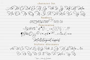 Rossie Amor, a Handwritten Font by joelmaker (Thumbnail 14 of 15)
