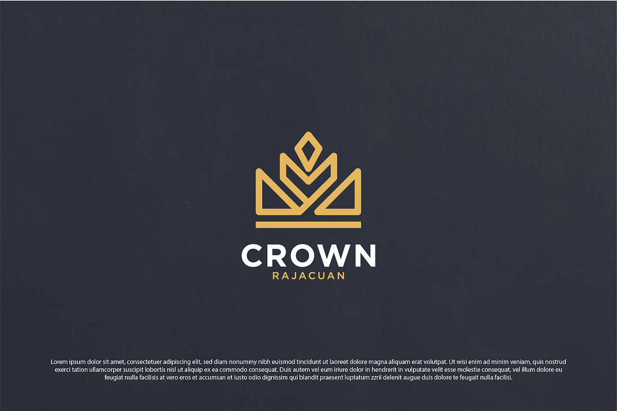 Crown Raja Cuan, a Branding & Logo Template by Jaysx1