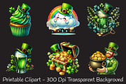 St Patrick's day sublimation clipart, an Illustration by RobertsArt (Thumbnail 3 of 7)