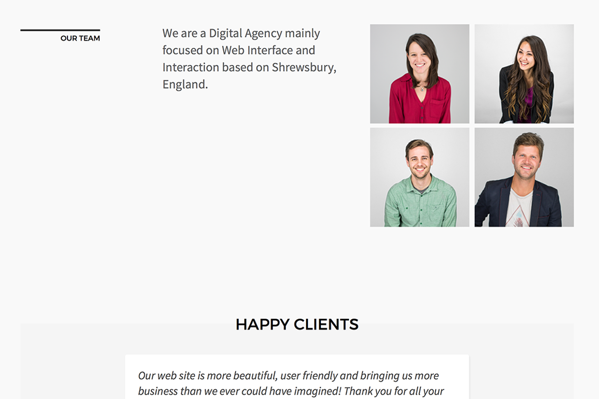 Creatively WordPress Theme, a WordPress Template by Theme Junkie (Photo 3 of 4)