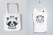 Animal Head Prints Set, an Animal Illustration by Chelovector (Thumbnail 4 of 4)