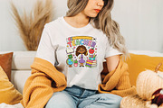 Back to School Teacher Sublimation, a Seasonal Illustration by DreamPrint404 (Thumbnail 3 of 6)