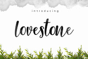 Lovestone 30%off, a Script Font by Fontastic (Thumbnail 1 of 5)
