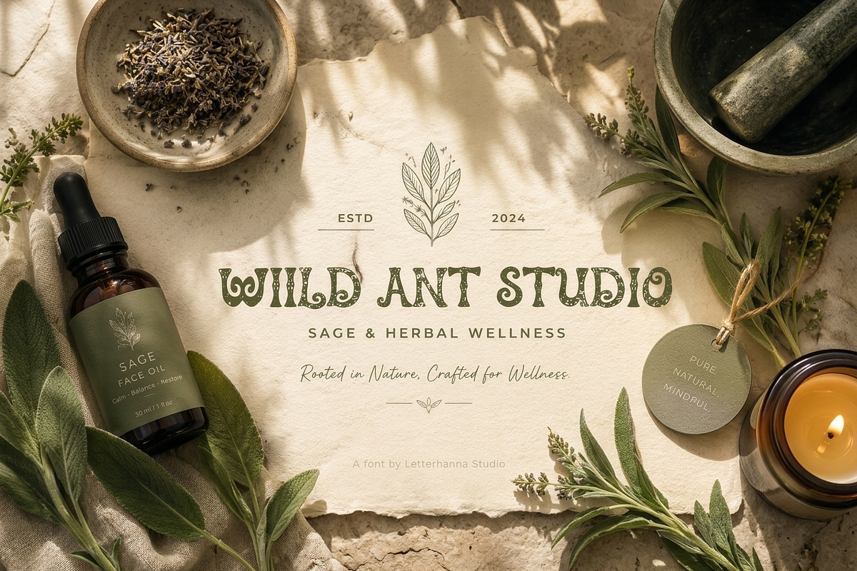 Paduloki : Ethnic Swirly Font, a Handwritten Font by Letterhanna Studio (Photo 3 of 9)