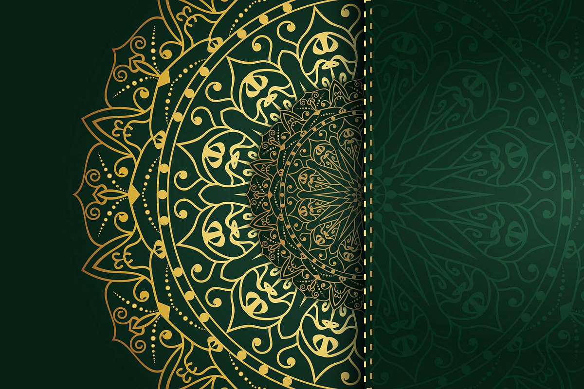 560+ Mandala Design Mega Collection, a Decorative Illustration by NJ Himel (Photo 51 of 289)