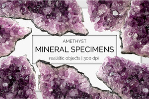 Amethyst - Gemstone Specimens