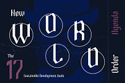 Sabbatic - Modern Doom Gothic Font, a Font by riff.type (Thumbnail 8 of 10)