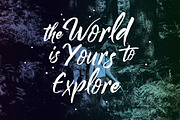 Bigbang Typeface, a Font by QueenType (Thumbnail 5 of 5)