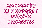 Dotplays, a Handwritten Font by Letterafa Studio (Thumbnail 7 of 7)