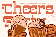 Trails Nights Display Slab Serif, a Serif Font by Letterena Studios (Thumbnail 4 of 14)