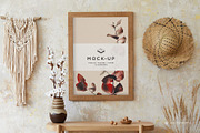 Portrait Frame on Scenes Mock-up, a Print Template by Branda Keeps (Thumbnail 14 of 30)