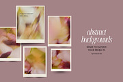 Blur Flower Abstract Backgrounds, a Background Graphic by eclosque (Thumbnail 11 of 27)