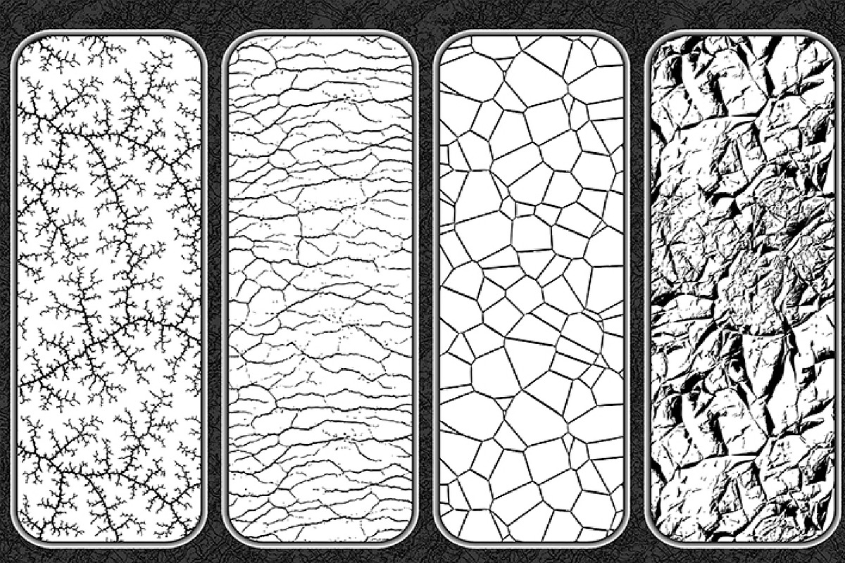 Cracky  Grunge  Illustrator Patterns, a Palette Add-On by Kseniya-Omega (Photo 8 of 8)