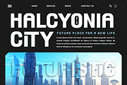 THE BOKRUN | Futuristic Font, a Sans Serif Font by twinstd (Thumbnail 8 of 13)