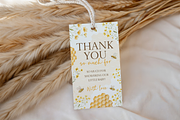 Honey Bee Shower Gift Tags, an Invitation Template by Digital_Mind (Thumbnail 3 of 3)