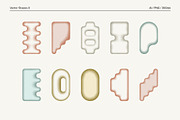 Soft Edges - Abstract Forms, an Object Graphic by Paulina Sara Design (Thumbnail 6 of 16)