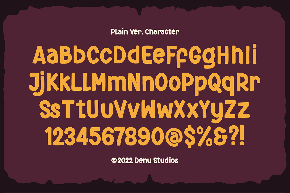 Skeletonic | Bone Halloween Font, a Blackletter Font by Denustudios (Photo 12 of 12)